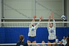 VB vs MHC  Wheaton Women's Volleyball vs Mount Holyoke College. - Photo by Keith Nordstrom : Wheaton, Volleyball, VB